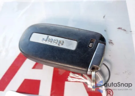 2018 Jeep Grand Cherokee Sterling Edition 4X4 z USA, uszkodzony, nr VIN 1C4RJFBG7JC204666